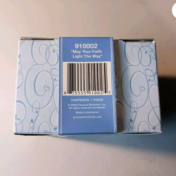 Precious Moments May Your Faith Light the Way Figurine 910001 Boxed, 2008 - Picture 11 of 11